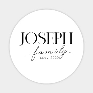 Joseph Family EST. 2020, Surname, Joseph Magnet